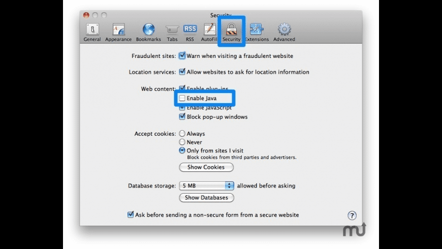 java for mac latest version