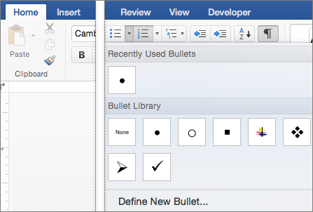 how do you make bullet points appear one at a time in powerpoint 2011 for mac?