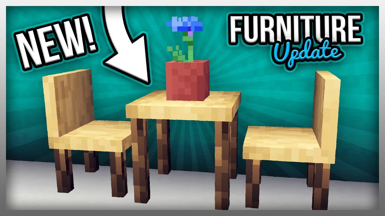 furniture mods for mac for minecraft